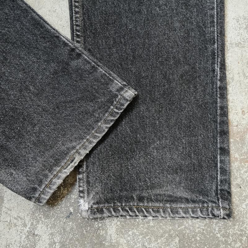 LEVI'S 505 BLACK DENIM PANTS