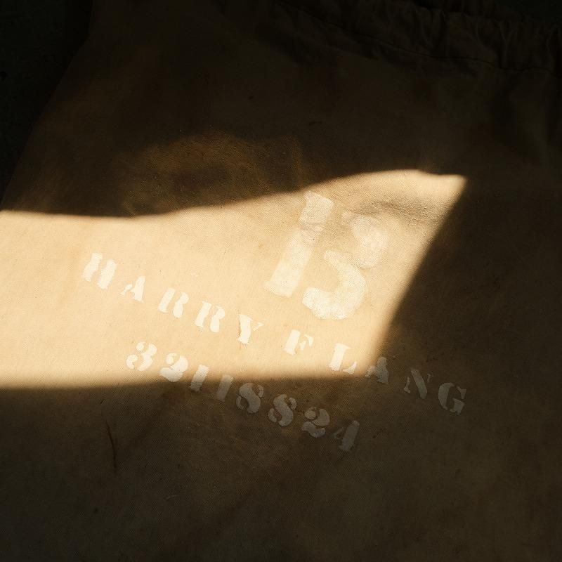 WW2 U.S.MILITARY LAUNDRY BAG