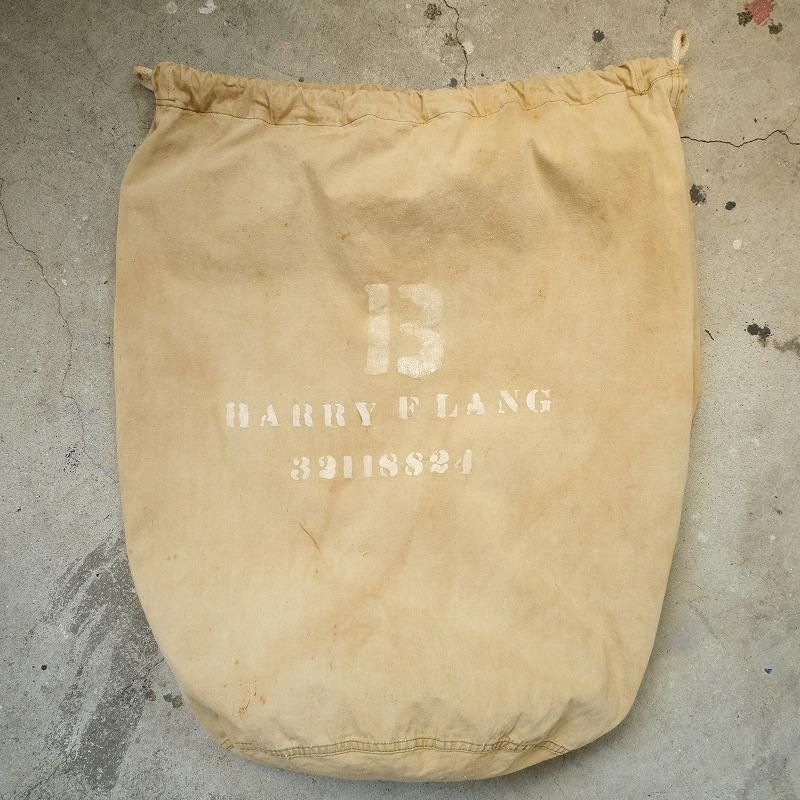 WW2 U.S.MILITARY LAUNDRY BAG