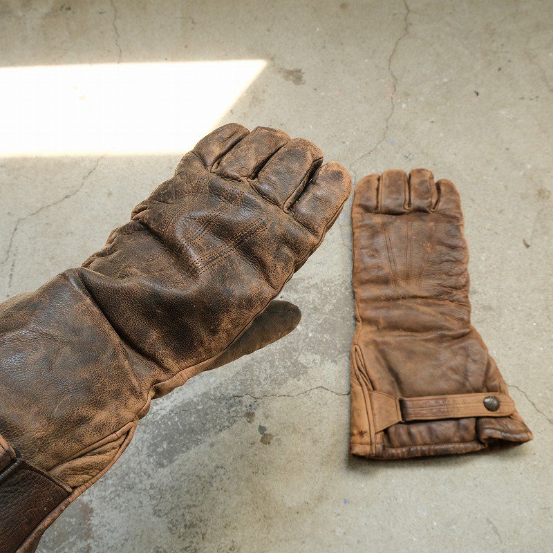 SPALDING TYPE A-7 U.S.MILITARY GLOVES