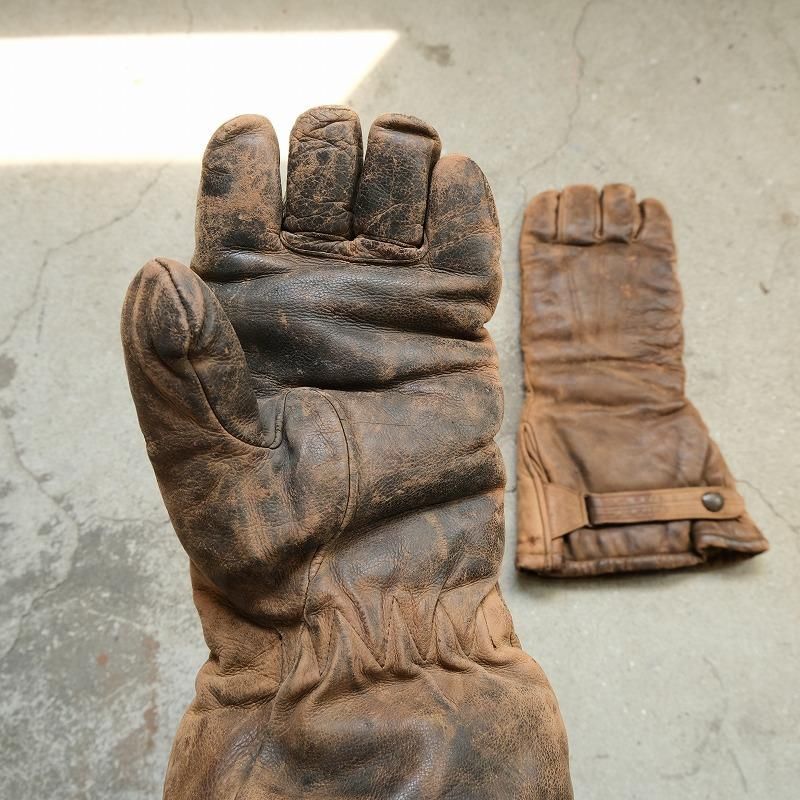 SPALDING TYPE A-7 U.S.MILITARY GLOVES