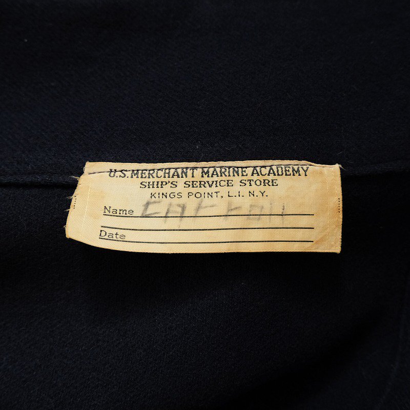 U.S.MERCHANT MARINE ACADEMY WOOL GOWN