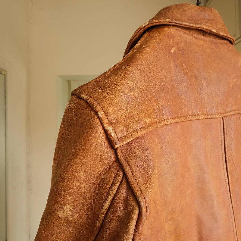 VINTAGE LEATHER SPORTS JACKET