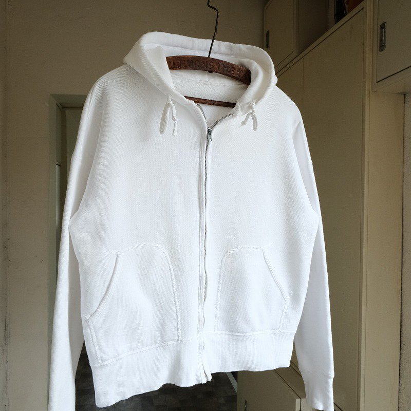 VINTAGE FULL ZIP SWEAT PARKA