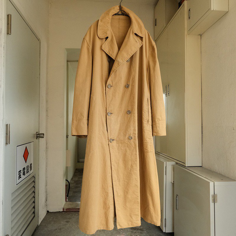 PEERLESS CLOTHING CO DUSTER COAT - Cocky Crew Store -Antiques