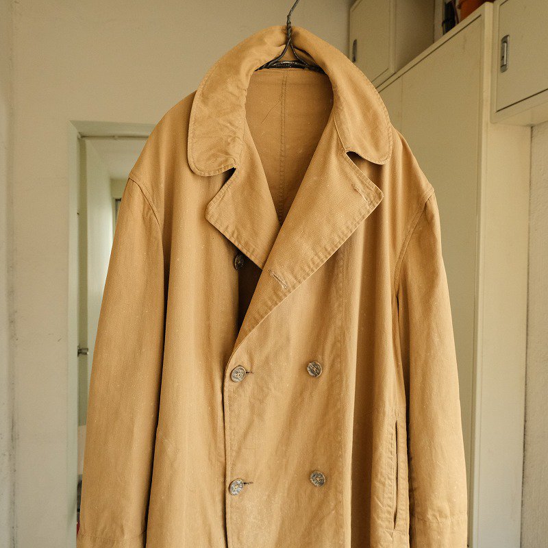 PEERLESS CLOTHING CO DUSTER COAT