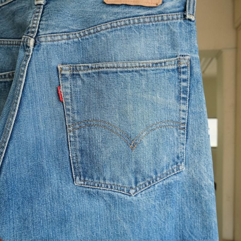 LEVI'S 505 BIG E DENIM PANTS