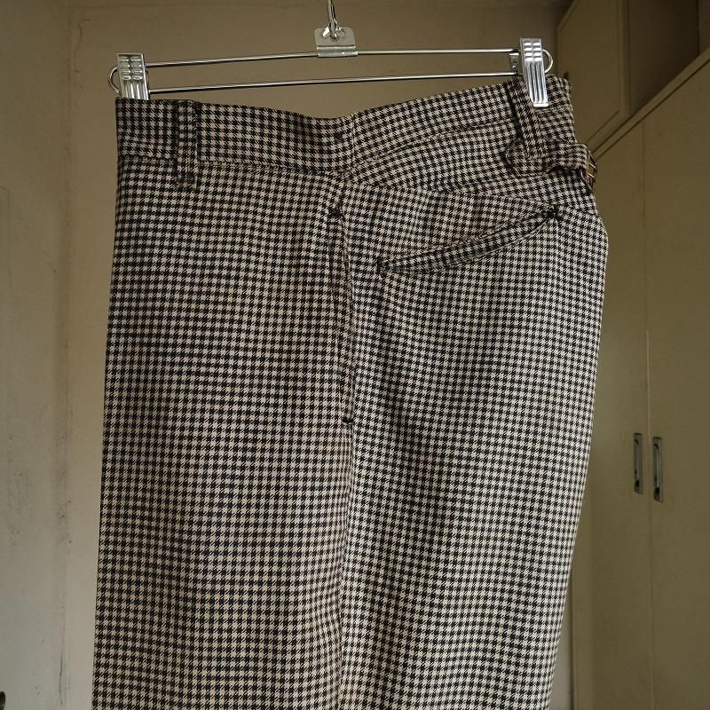 ANTIQUE WOOL TROUSERS