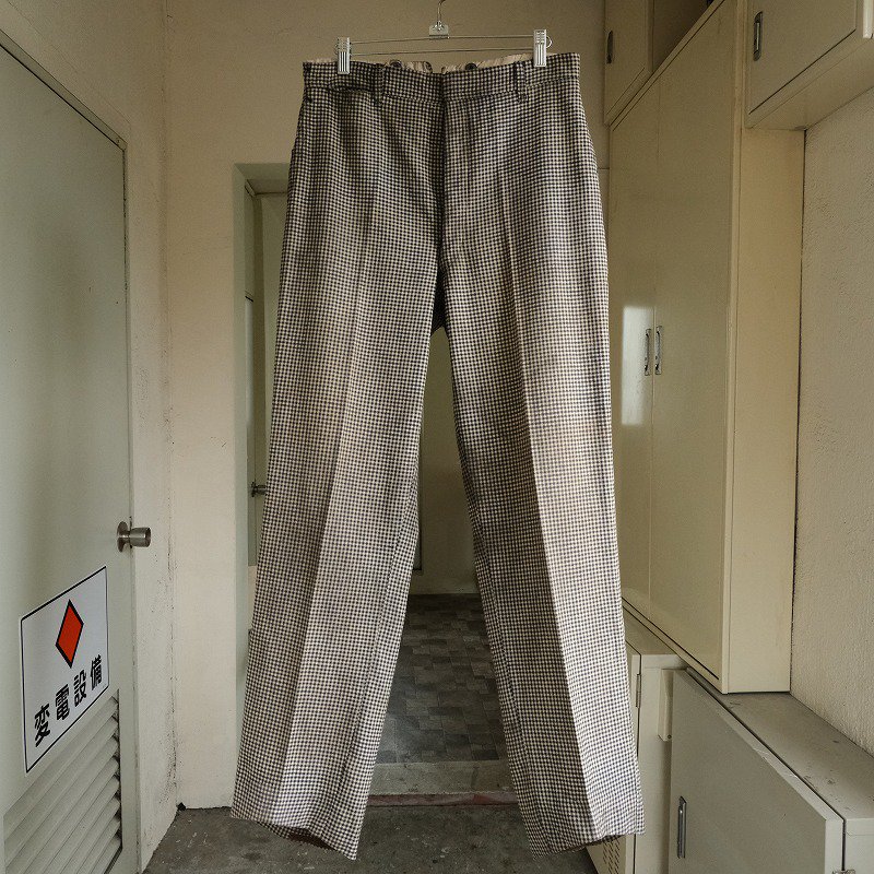 ANTIQUE WOOL TROUSERS