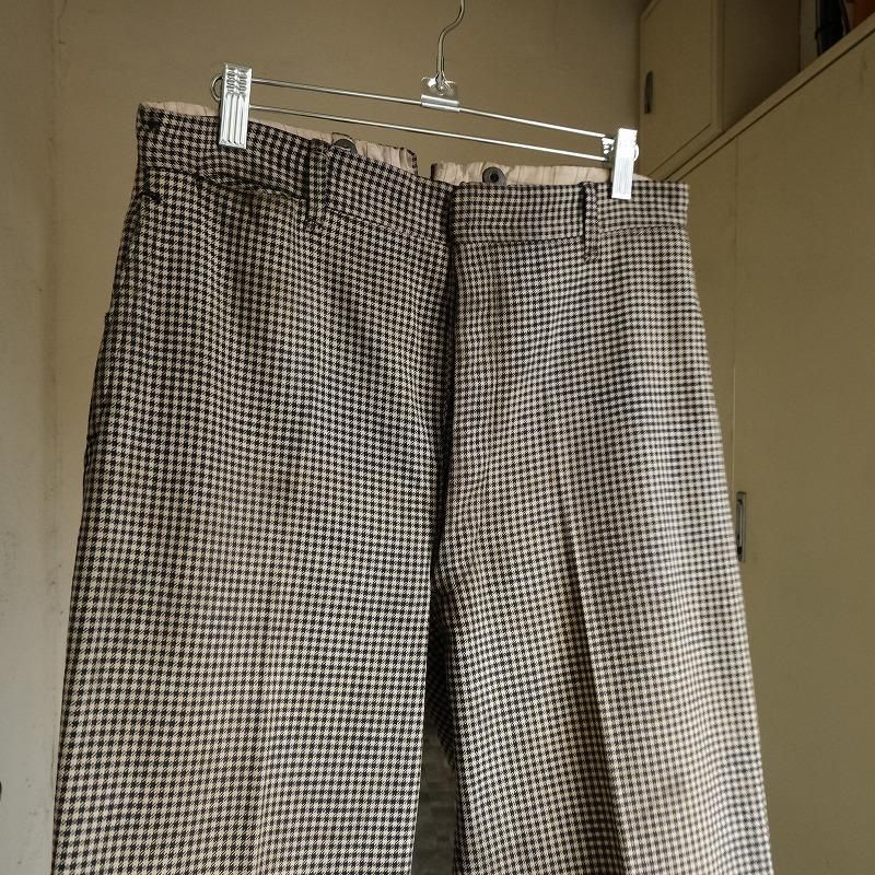 ANTIQUE WOOL TROUSERS