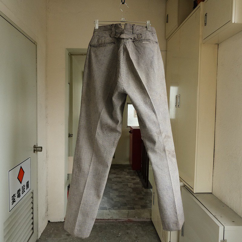 ANTIQUE WOOL TROUSERS