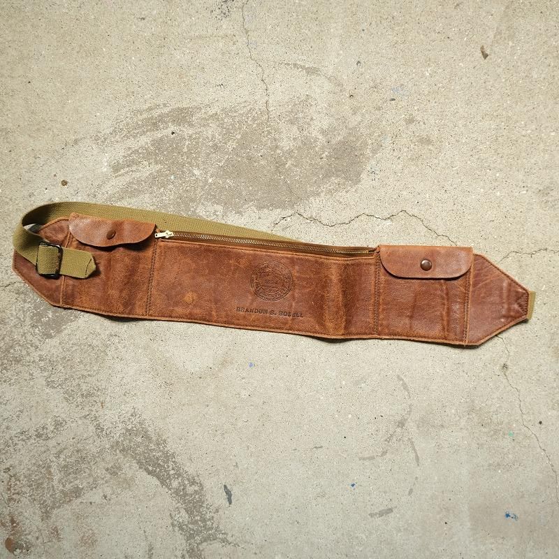 VINTAGE LEATHER MONEY BELT