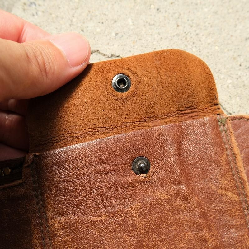 VINTAGE LEATHER MONEY BELT