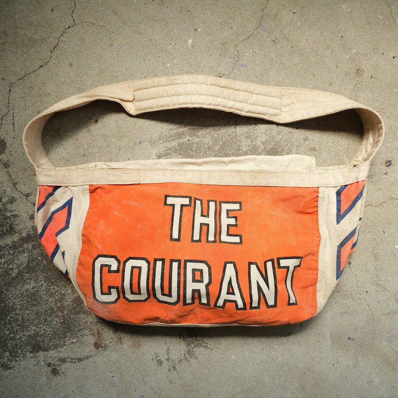 THE COURANT NEWSPAPER BAG