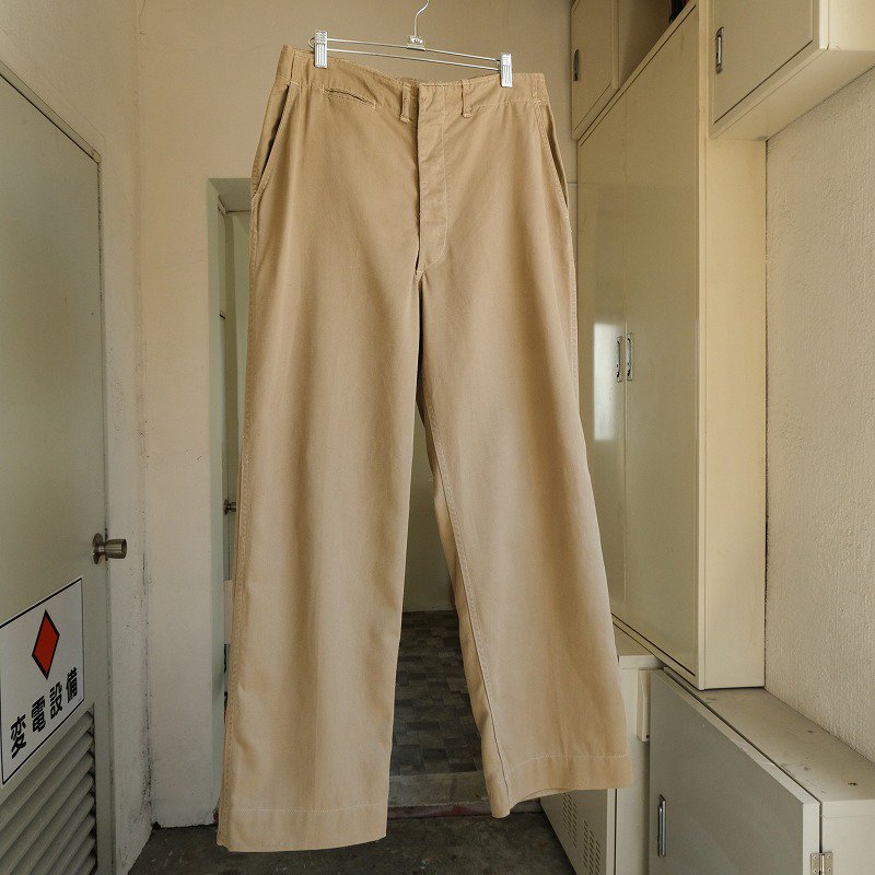 USMC COTTON KHAKI TROUSERS