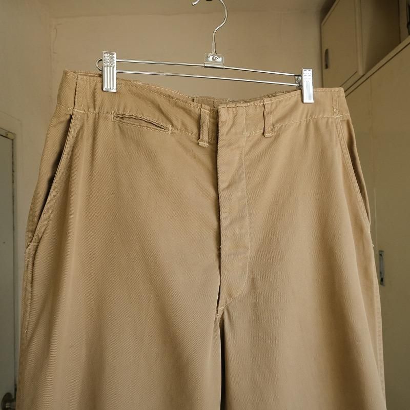 USMC COTTON KHAKI TROUSERS