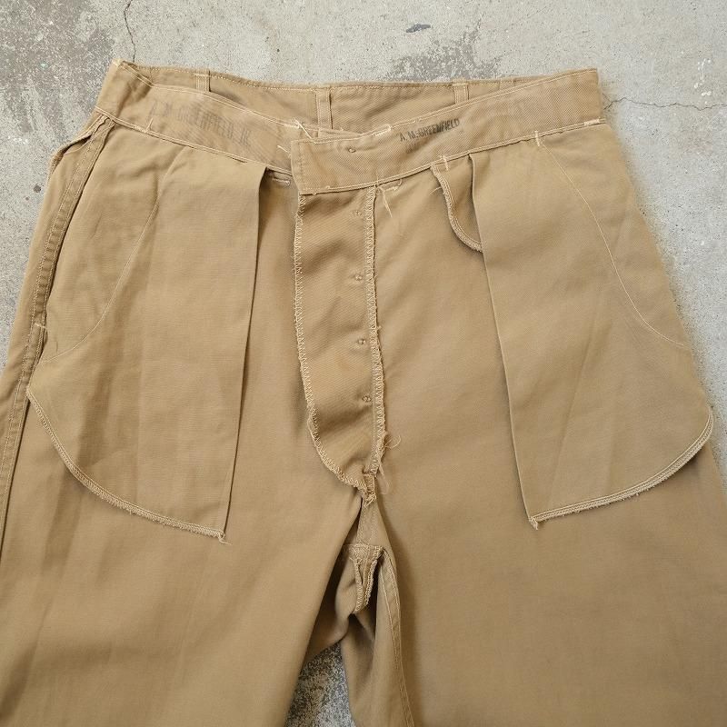 USMC COTTON KHAKI TROUSERS