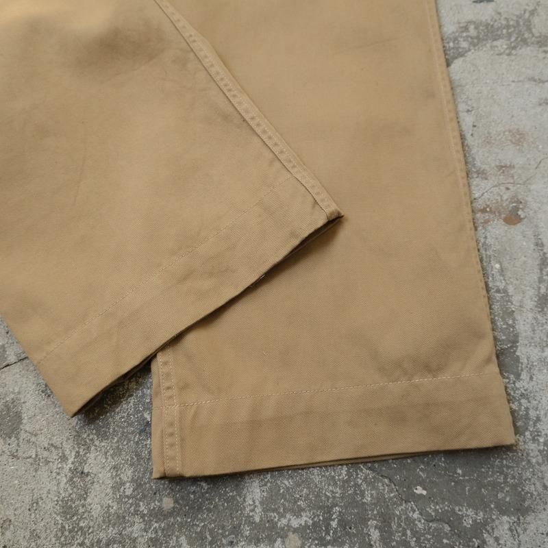 USMC COTTON KHAKI TROUSERS