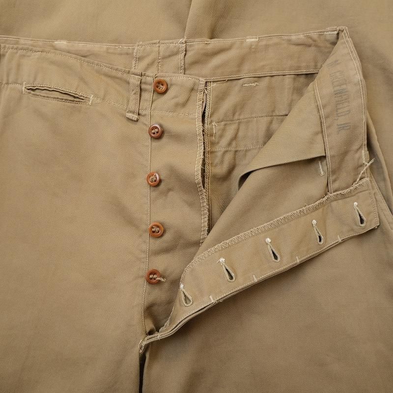 USMC COTTON KHAKI TROUSERS