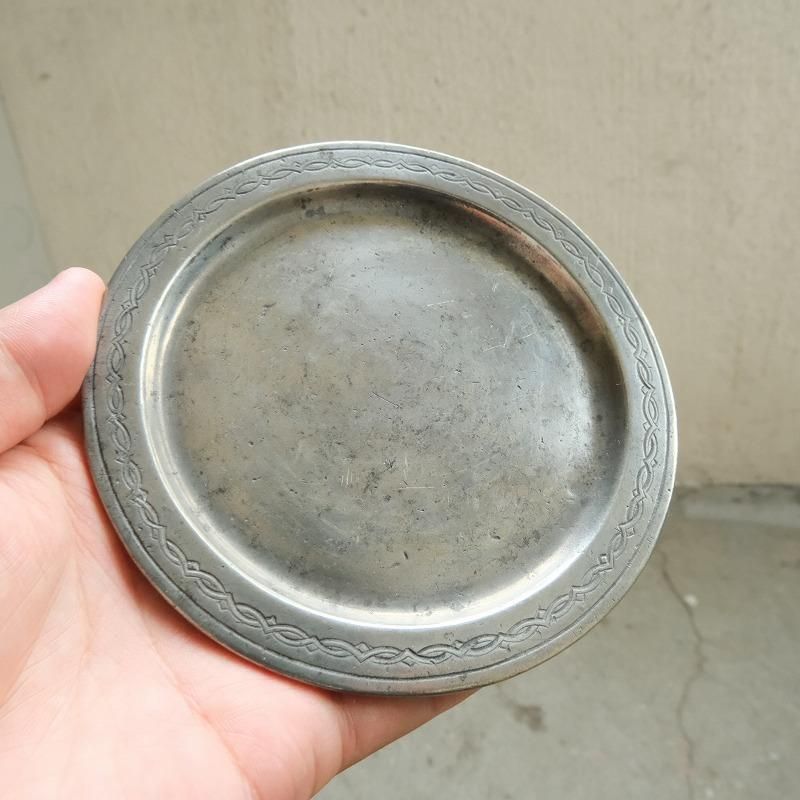 ANTIQUE SILVER PLATE