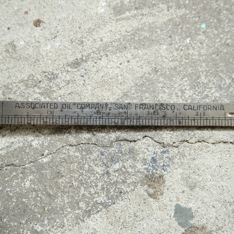 MADE IN GERMANY FOLDING RULER