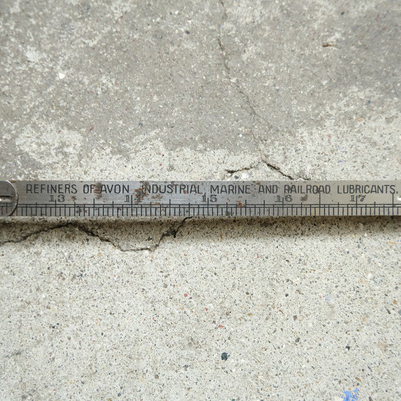 MADE IN GERMANY FOLDING RULER