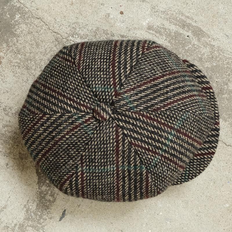 WORTH and WORTH LTD. TWEED CASQUETTE