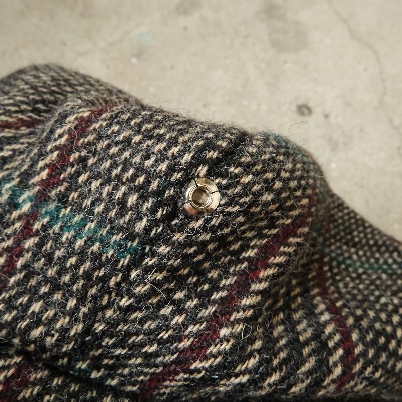 WORTH and WORTH LTD. TWEED CASQUETTE