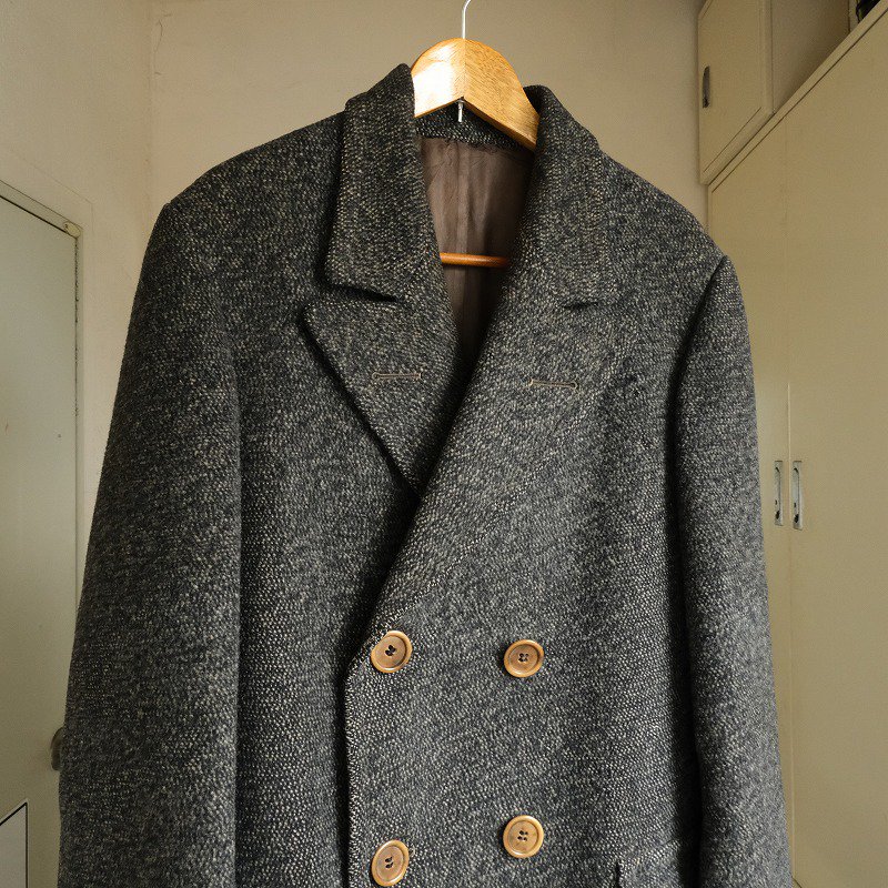 R.H.MACY & CO. DOUBLE BREASTED COAT