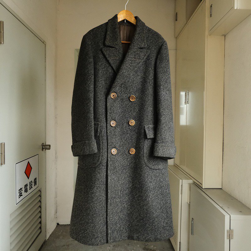 R.H.MACY & CO. DOUBLE BREASTED COAT