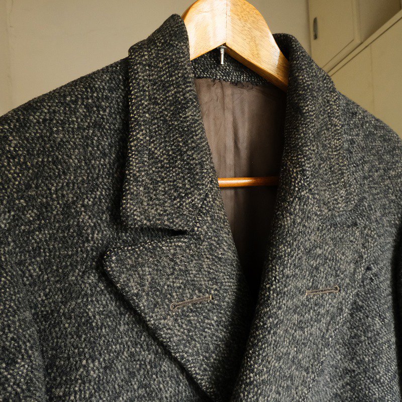 R.H.MACY & CO. DOUBLE BREASTED COAT