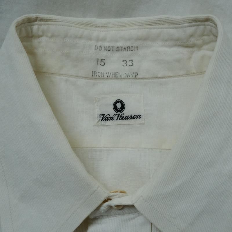 VAN HEUSEN PLEATED BOSOM SHIRT