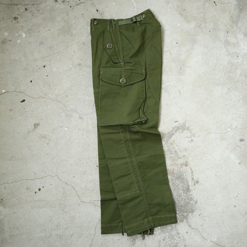 VINTAGE CANADIAN ARMY COMBAT TROUSERS