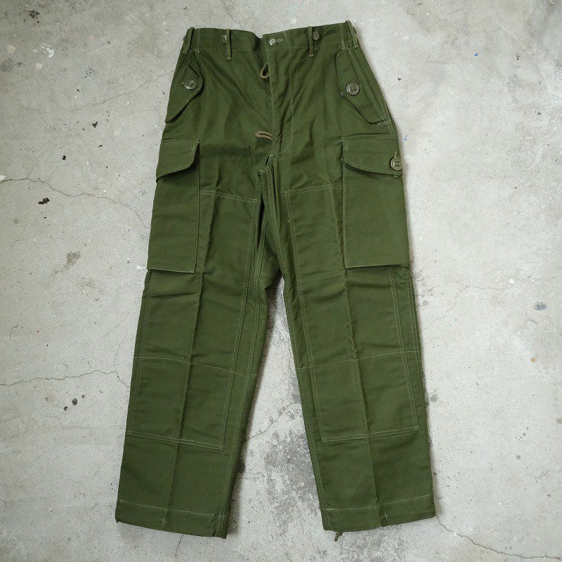 VINTAGE CANADIAN ARMY COMBAT TROUSERS