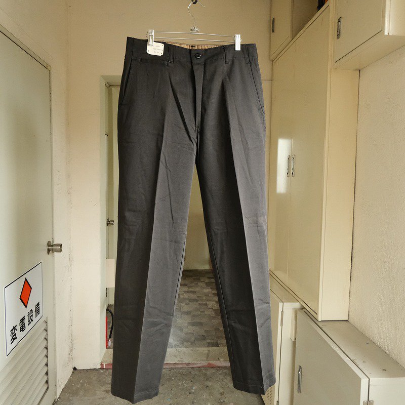 BURK MILITARY CHINO TROUSERS