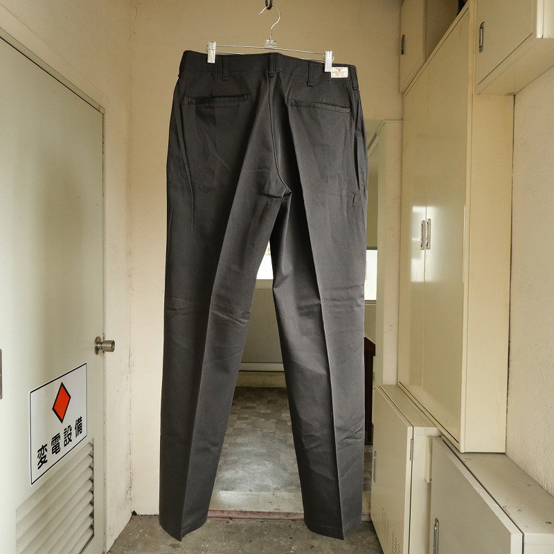 BURK MILITARY CHINO TROUSERS