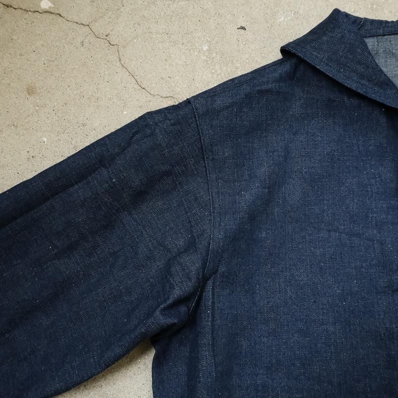 U.S.NAVY DENIM DUNGAREE JUMPER