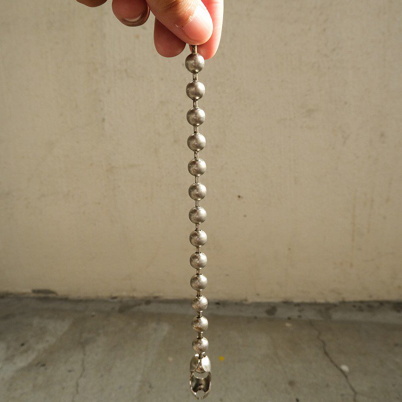 VINTAGE BALL CHAIN BRACELET