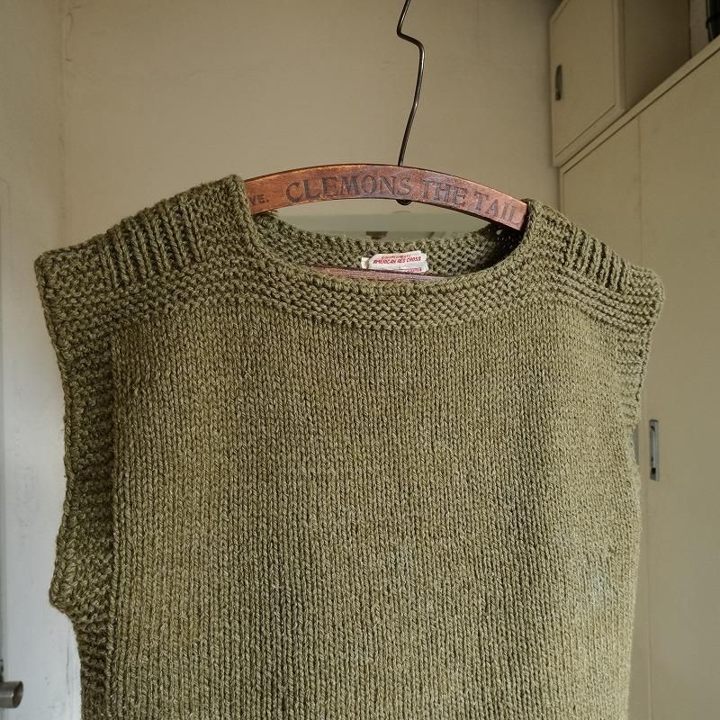 WW1 AMERICAN RED CROSS KNIT VEST