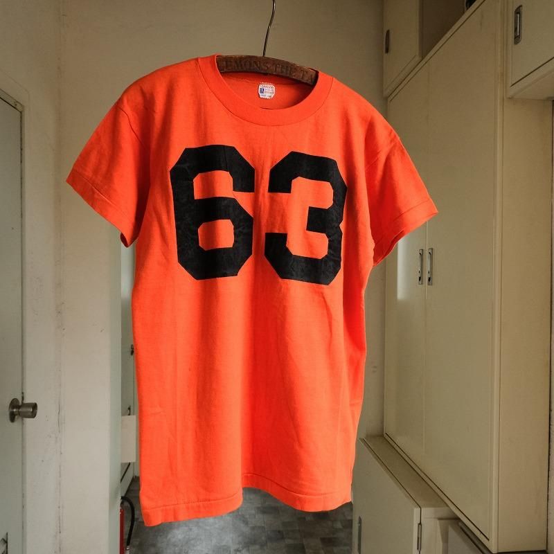 CHAMPION NUMBER T-SHIRT(PRINCETON63)