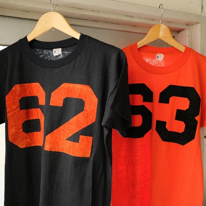 CHAMPION NUMBER T-SHIRT(PRINCETON63)