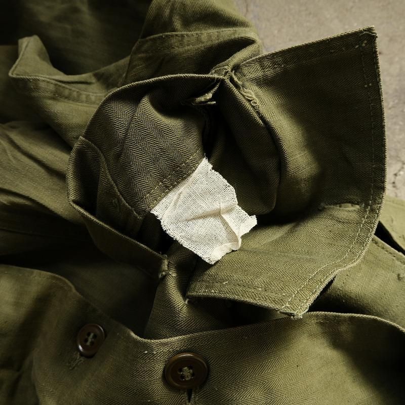 WW2 U.S.ARMY M-1943 O.D. HBT JACKET