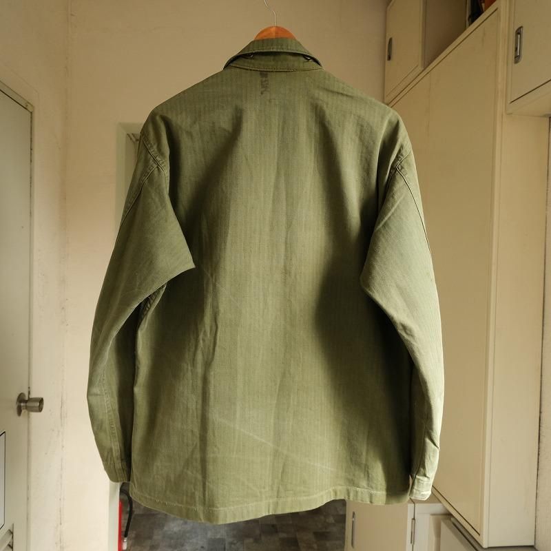 WW2 U.S.ARMY M-1943 O.D. HBT JACKET