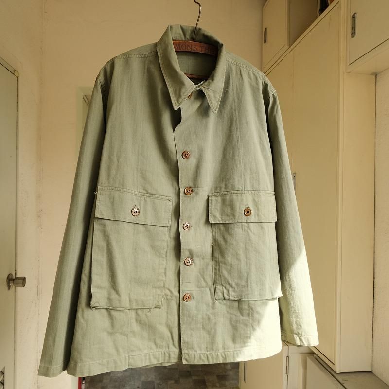 WW2 U.S.NAVY HBT JACKET