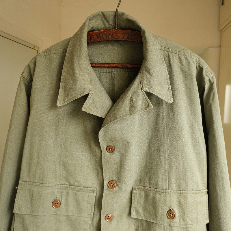 WW2 U.S.NAVY HBT JACKET