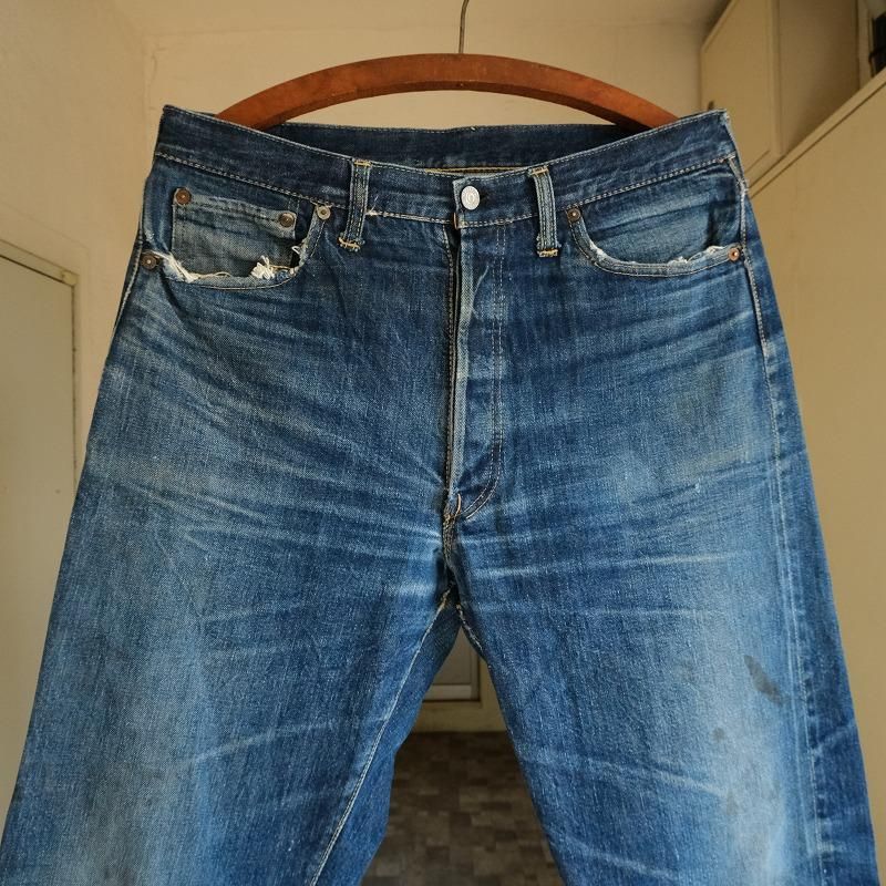 LEVI'S 501XX DENIM PANTS