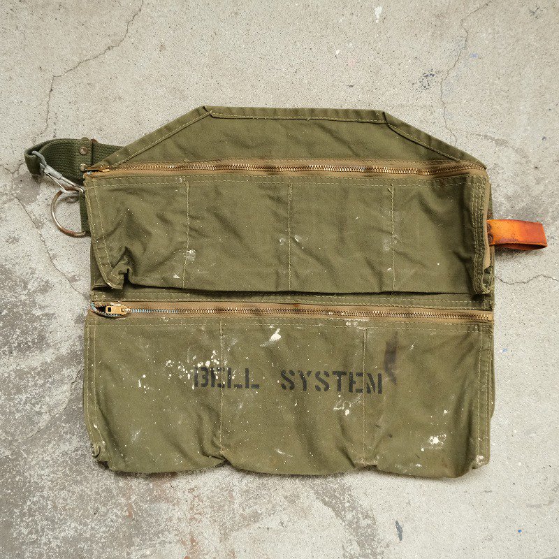 BELL SYSTEM WAIST APRON BAG