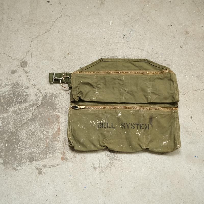 BELL SYSTEM WAIST APRON BAG