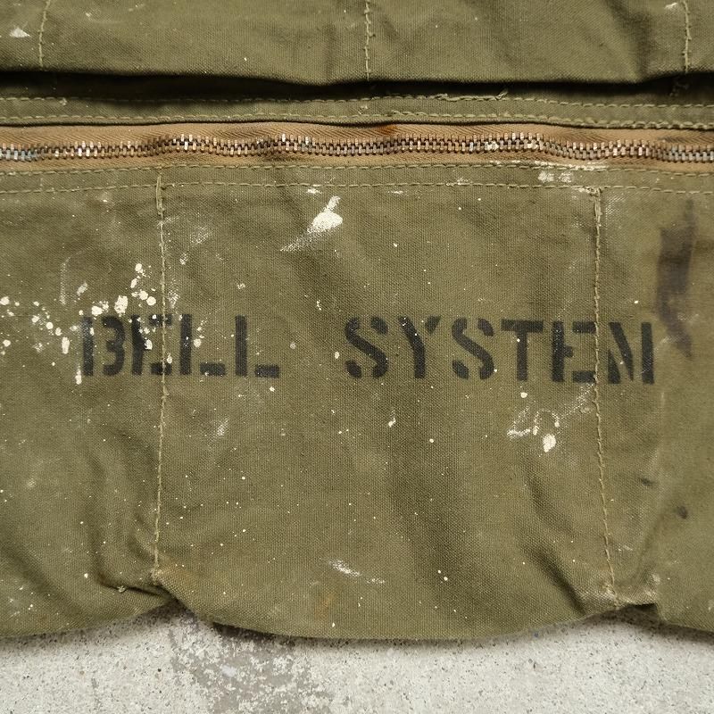 BELL SYSTEM WAIST APRON BAG