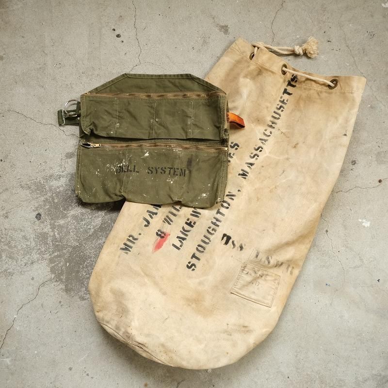BELL SYSTEM WAIST APRON BAG